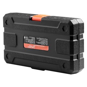 Set di 18 Chiavi a Bussola Esagonali Extra Lunghe da 3/8 di Pollice in Acciaio S2 Cr-V, da 1/8 di Pollice-3 Standard Metrico SAE - Product Image 3