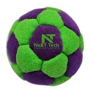 กระเป๋าฮัคกี้แซคคุณภาพสูงจาก NEXT TECH INDUSTRIES ปรับแต่งได้ ผลิตจากหนังกลับสังเคราะห์ ขนาด 2.5 นิ้ว พร้อมลูกบอลของเล่น - Product Image 5