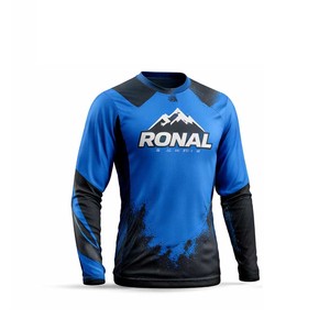 Camisetas MX de Alta Calidad con Impresión Personalizada, Transpirables y de Secado Rápido, Ropa Deportiva para Motocross y Montaña - Product Image 3