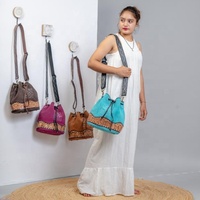 Sac bandoulière enveloppe tendance vintage en cuir véritable fait main pour femme, étanche, à fermeture éclair, avec une seule sangle, idéal pour l'été