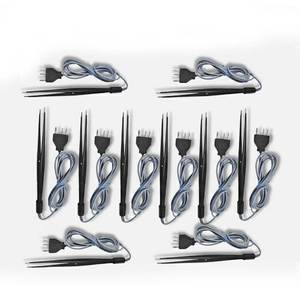 Pinzas Ortopédicas Monopolares Aisladas de 25.5 cm, Instrumentos Quirúrgicos de Acero Inoxidable de Alta Calidad, Kit de 10 Piezas para EE. UU./Europa - Product Image 3