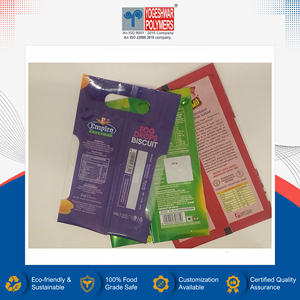 Offre spéciale sur les sacs d'emballage en plastique de qualité alimentaire, taille personnalisée, sachets à fermeture centrale pour l'emballage alimentaire - Product Image 3