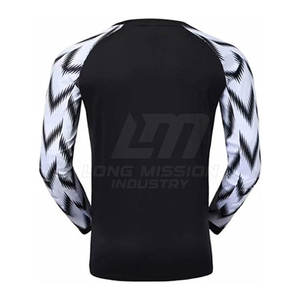 Maillot de gardien de but pour le sport, design personnalisé, maillot de gardien de but de qualité supérieure - Product Image 3