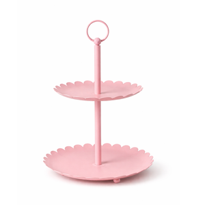 Fresh Piece Easter Blossom 2 Tier Cake Stand - Product Image 3