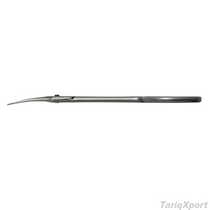 Russian Front Manicure Scissors Small Pointed Stainless Steel Beauty <b>Tool</b> with Sharp Blade Tip Curved <b>Edges</b> Cuticle Scissors - Product Image 4