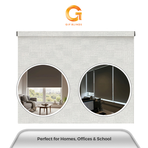 Persianas Enrollables Blancas de Diseño Cósmico GB85021 107x183cm, del Mejor Fabricante, Proveedor B2B, para Hogar y Oficina, Malasia, OEM, Más Vendidas - Product Image 4