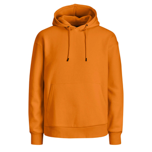 เสื้อฮู้ดดี้ผู้ชายสีพื้นแบบสวมใส่สบายสำหรับฤดูหนาว ทรงปกติ มีซิปและกระเป๋าแบบจิงโจ้ ดีไซน์สั่งทำได้ คุณภาพสูง ผลิตจากผ้าฟลีซ เป็นมิตรต่อสิ่งแวดล้อม - Product Image 1