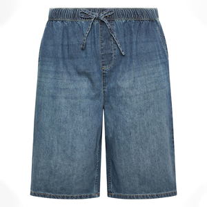 Factory price loose denim shorts women baggy shorts relaxed fit summer casual bulk order deal - Product Image 1