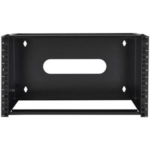 Rack di rete a parete 18U, 42U, portata massima 22,68 kg, profondità 19 pollici, con dadi per rack server, spazio 6U, profondità 14 pollici/355,6 mm, montaggio a parete - Product Image 4