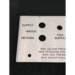 Cubierta 17-122148, Panel Frontal PE7000-4100, Helio - Equipo y Piezas de Semiconductores de Confianza de Global Legacy - Product Image 1