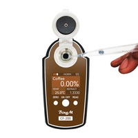 Compteur de café numérique portable Réfractomètre TDS Test de concentration de café BRIX TDS Compteur Bean Cafe Bar Testeur de café
