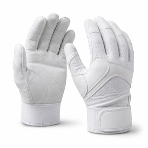 Wholesale Custom Baseball Batting Gloves with <b>Sticky</b> Palm Grip - OEM Manufacturer for Bulk Orders - Product Image 3