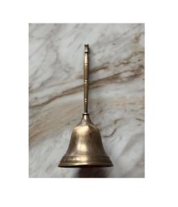 Campana de mano de latón de calidad, herramienta de sonido fiable para profesores, recepcionistas y personal de servicio - Product Image 3