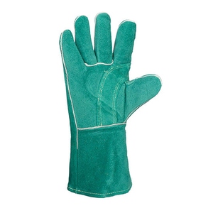 Gants de soudage en cuir de vachette, résistants à l'abrasion, haute qualité, ignifuges, pour la construction et la lutte contre les incendies - Product Image 6