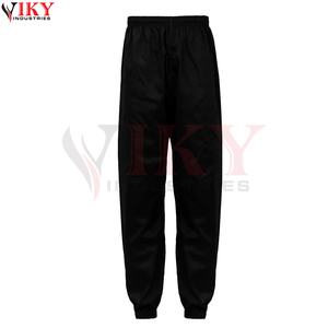 Servicio OEM ODM a Precio de Mayoreo, Uniformes de Kung Fu Negros Hechos a Mano con Logotipo Personalizado, Trajes de Tai Chi de Mezcla de Algodón - Product Image 5
