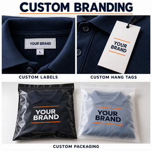 Camiseta Polo de Trabajo OEM para Hombre, Manga Corta Raglán en Contraste, Uniforme para Personal, Servicio Industrial, Impresión de Logotipo Personalizado, Suministro al por Mayor - Product Image 4
