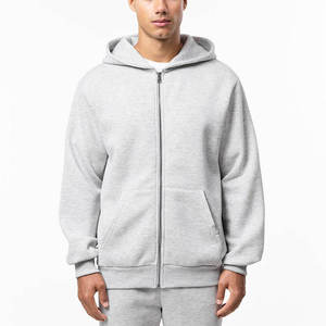 Nueva sudadera con capucha personalizada para hombre, con cremallera completa, de algodón, para marcas de ropa, sudaderas con capucha para hombre. - Product Image 1