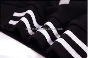 Chaquetas deportivas hechas en fábrica, chaqueta universitaria de estilo béisbol universitario, Mangas de cuero Real, soporte de lona bordado, lana Premium - Product Image 3