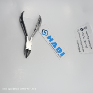 Professional <b>Nail</b> Cuticle Nipper Cutter Clipper Carbon Steel Battery Powered Manicure <b>Tool</b> Wide Jaw Opening for Hard <b>Nails</b> - Product Image 4