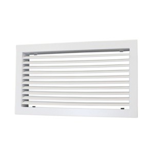 3JW 1694099016 VIM GAFI F 300x500 Rejilla de aleta inclinada fija Acero 9016 Registros y rejillas Producto - Product Image 1