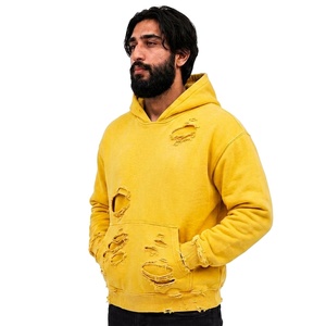 Proveedor Mayorista de Sudaderas con Capucha Gráficas para Hombre, de Forro Polar Grueso, Estilo Oversize, Producción de Marca de Streetwear para Compradores de EE. UU. - Product Image 5