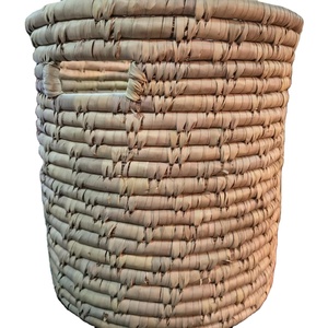 2026 Model New Seagrass Handmade Eco Friendly <b>Laundry</b> Basket Made in Bangladesh and Eco Friendly Basket Simple Design Basket BD - Product Image 1