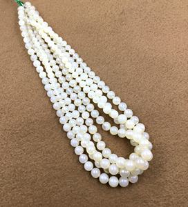 Cuentas de ónix natural recubiertas para la elaboración de joyería fina, collar de piedras preciosas - Product Image 1