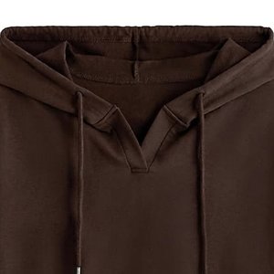 Sudadera con Capucha para Mujer, Personalizable con Logotipo, de Alta Demanda, Color Sólido, Manga Larga, Tejida, Transpirable, Corta, para Otoño - Product Image 5