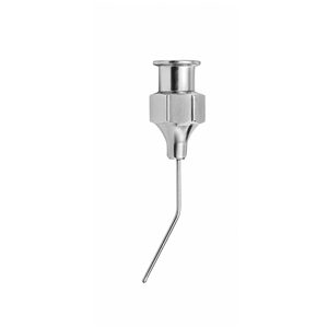 Cannule à gratteur antérieur Simcoe en acier inoxydable de qualité supérieure, instrument chirurgical ophtalmique certifié CE pour la chirurgie de la cataracte - Product Image 5