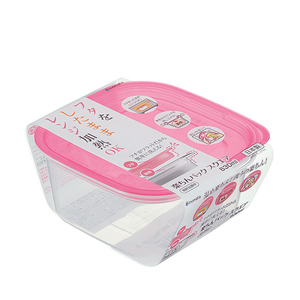 Inomata 630ml contenitore quadrato per alimenti - Product Image 1