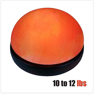 Lámpara de Sal del Himalaya Premium con Masajeador de Pies, Dispositivo de Terapia de Sal Natural para Desintoxicación, Alivio del Estrés y Relajación Muscular en el Hogar - Product Image 5