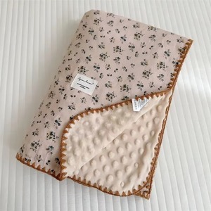Couverture d'été pour enfants, couvertures en mousseline pour bébés, douces, en coton biologique, rectangulaires - Product Image 1