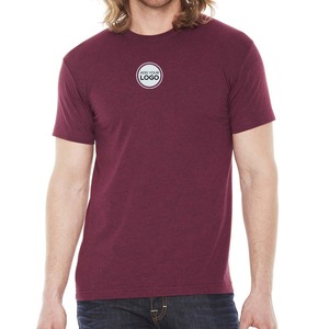 Bella+<b>Canvas</b> 3413 Tri-Blend Short Sleeve T Shirts Build Your Brand T-shirt <b>Round</b> Neck T Shirt - Product Image 1