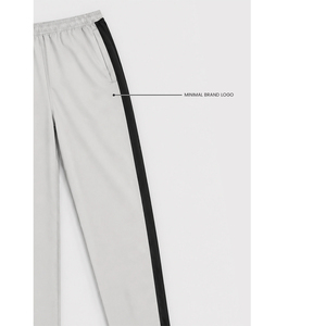 <b>Men's</b> <b>Slim</b> <b>Fit</b> Stacked <b>Joggers</b> Sweatpants Gym Training Workout Pants Elastic Waist High Waist Waterproof Quick Dry 100% Cotton - Product Image 5