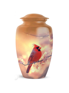 Urnas Funerarias Decorativas de Latón para Cenizas de Adultos, Urnas Hechas a Mano para Hombres y Mujeres - Product Image 5