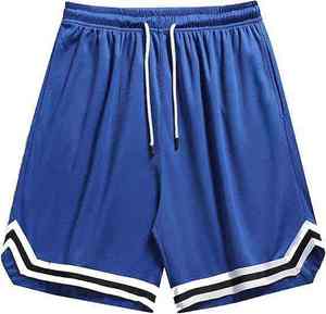 Pantalones Cortos Deportivos Unisex, Transpirables, Antibacterianos, Impermeables, Ecológicos, de Color Sólido, con Cordón en la Cintura, Corte Regular - Product Image 6