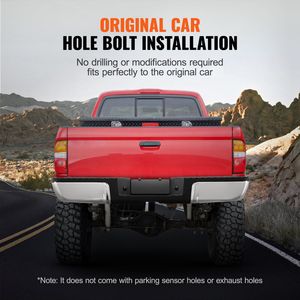 Parachoques Trasero de Repuesto Compatible con Ford F250/F350 Super Duty 2008-2016, Ensamblaje de Parachoques Trasero de Acero Cromado - Product Image 3