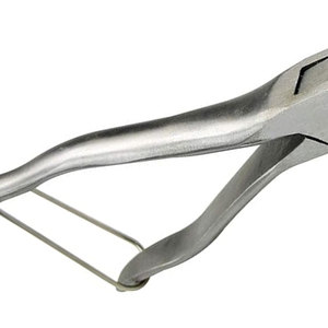 Pince à marquer les oreilles en acier inoxydable, type U/V, pour porcs, instrument vétérinaire - Product Image 5