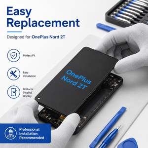 ชิ้นส่วนอะไหล่หน้าจอสัมผัสสำหรับจอโทรศัพท์มือถือสำหรับ Nord 2T 5G - Product Image 6