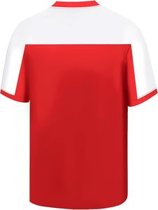 เสื้อเจอร์ซีย์ตาข่ายกันน้ำ ระบายเหงื่อได้ดี แห้งเร็ว ชุดกีฬาทีมแบบปรับแต่งได้ ระบายอากาศได้ดีเยี่ยม ควบคุมความชื้น - Product Image 2