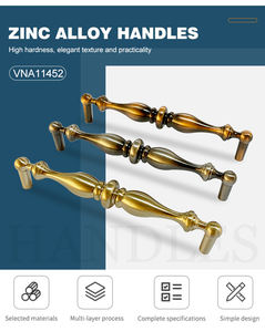 Manijas de muebles de diseño moderno Cocina Baño Dormitorio Hotel Escuela Comedor Sala de estar Maquillaje Vanidades Apartamento Oficina - Product Image 1