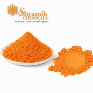 Colorant Orange Acide 61 (Poudre d'orange) C.I. Non. 19320 CAS 6408-33-9 pour colorants textiles, cuir et papier Shramik Chemicals - Product Image 2