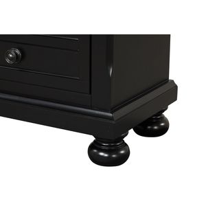 Commode noire Meade G8925 CH - Product Image 4