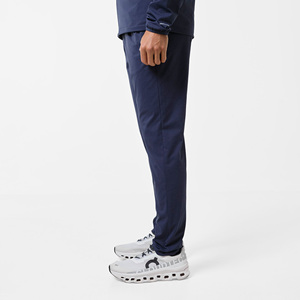 <b>Wholesale</b> Men's Winter Solid Casual Fitness Sportswear Custom Design Lightweight Knitted Hoodie <b>Sweatpants</b> Set <b>Flared</b> Tracksuit - Product Image 4