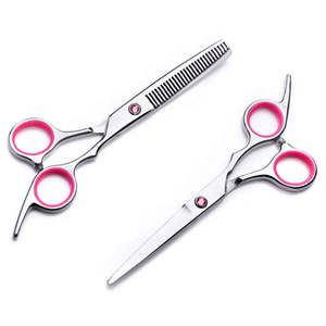 Tijeras Profesionales para Cortar Cabello para Diestros, 6 Pulgadas, Acero Inoxidable Japonés, Tijeras de Barbería de Grado Profesional - Product Image 3