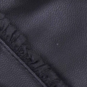 Gants mi-doigts en cuir marron de haute qualité pour hommes, mitaines chaudes d'hiver compatibles écran tactile pour le sport et les activités de plein air - Product Image 4