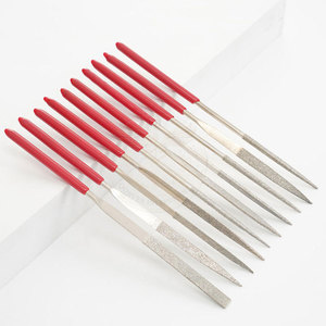 Hot Sale Cheap Price Mini Jewelry Needle Files Set <b>Hand</b> File <b>Tools</b> For Jewelry Making Repair And Smoothing Work - Product Image 3