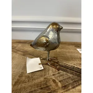Escultura Metálica Hecha a Mano de Primera Calidad, Centro de Mesa Elegante y Contemporáneo para Decoración del Hogar Moderno y Proyectos de Diseño de Interiores - Product Image 2