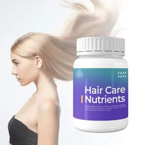 Best Selling Haarverzorging Vitamine Groei En Huid Nagels Haar Supplement Voor Mannen Vrouw