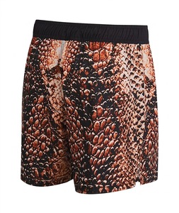 Pantalones Cortos Deportivos Sublimados con Logotipo Personalizado para Hombre, Ligeros, Transpirables, para Entrenamiento y Boxeo, Ropa de Gimnasio Bjj - Product Image 2